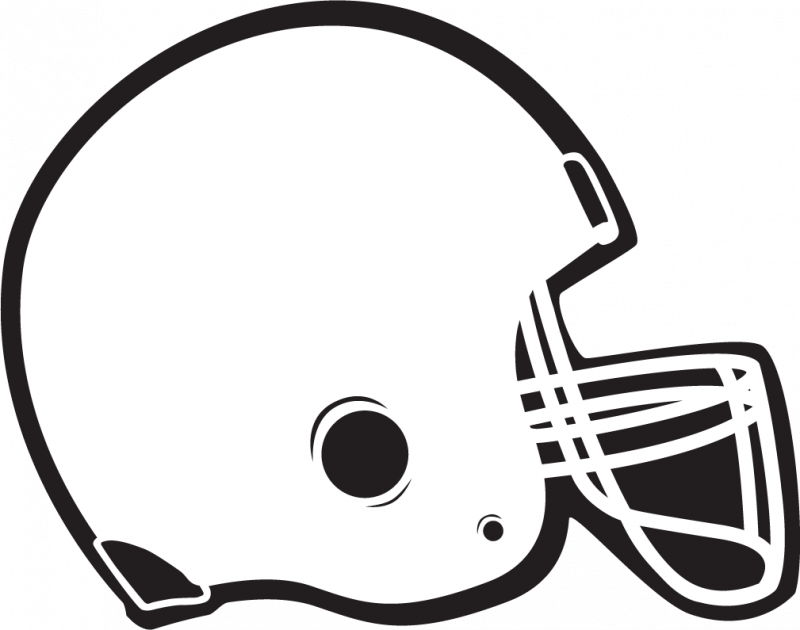 Football Clip Art Free Downloads - Football Helmet Clip Art (800x630)