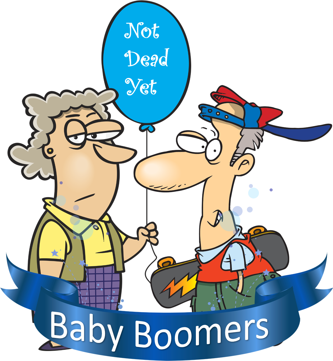 Baby Boomer Clip Art (1065x1168)