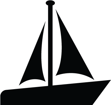 Boat, Sail, Sailboat, Motor Boat, Sailing Icon - Sailboat (800x800)