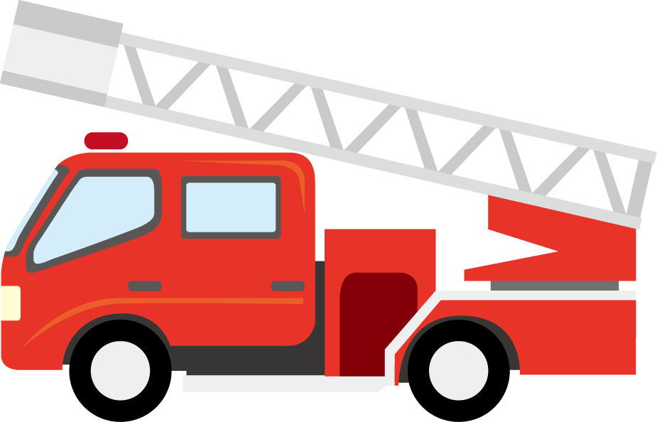 Fire Truck Clipart - Firetruck Clipart Png (925x594)