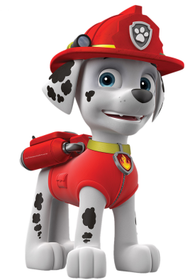 Kit - Paw Patrol Personajes Marshall (500x410)