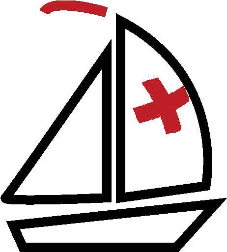 Mu - Boat Outline Png (512x512)