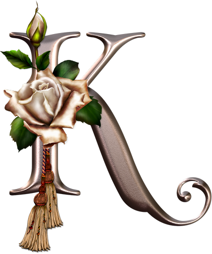 Alfabeto Rosa Con Rosas - 30th Birthday For Daughter In Law Card (416x500)