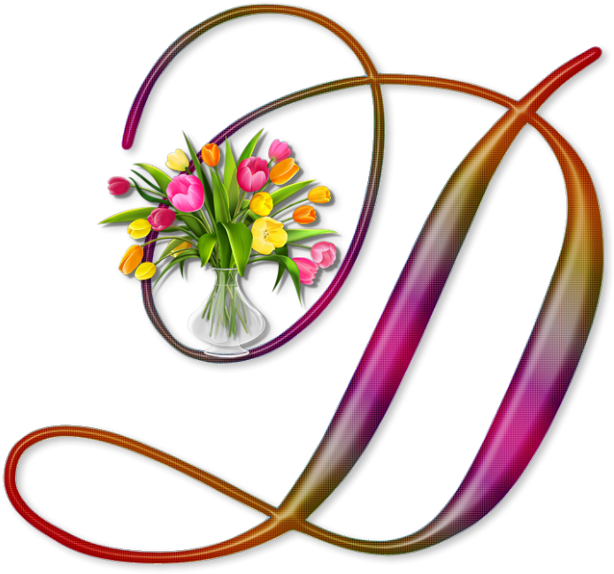 Alfabeto Con Sombreros - Artificial Flower (870x870)