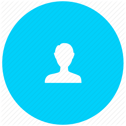 Person Icons Teal - Me Icon Blue Png (512x512)