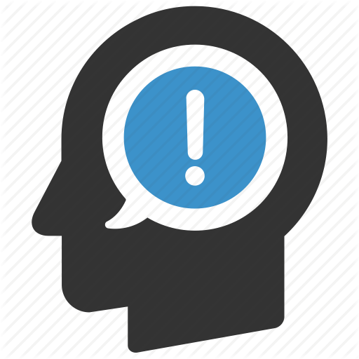 Person Icons Teal - Attention Person Icon (512x512)