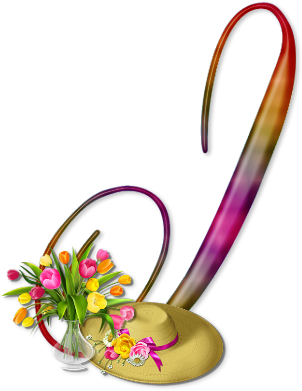 Alfabeto Con Sombreros - Alphabet (870x870)