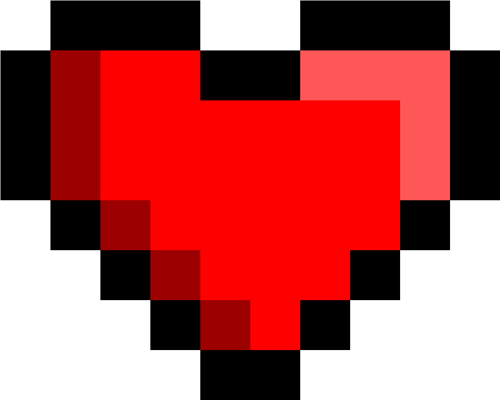 Medium Image - Pixel Art Valentines Day (2400x2400)