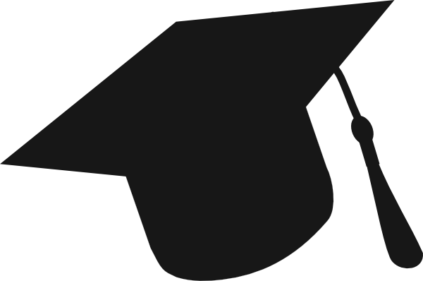 Graduation Hat Clip Art Png - Clip Art (600x398)