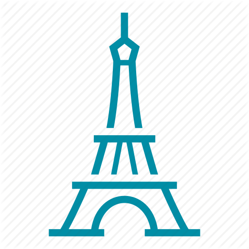 Eiffel Tower Icon - Eiffel Tower Icon (512x512)