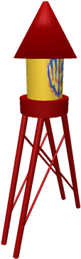 Scale Model Of The Warner Bros Water Tower - Scale Model Of The Warner Bros Water Tower (420x420)