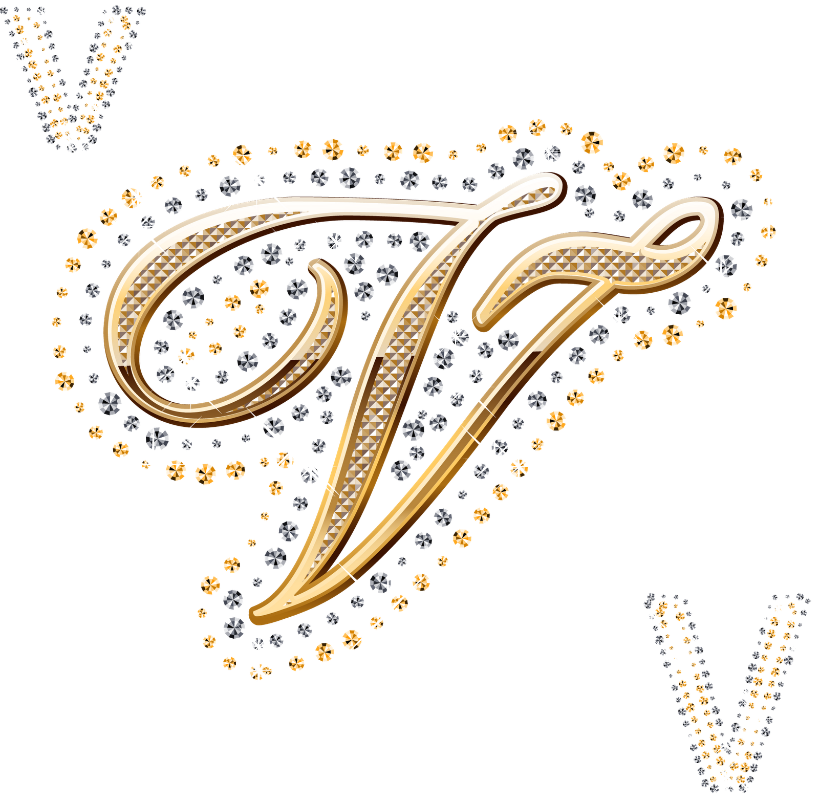 Alfabeto Dorado Png - Gifs De Letras (1600x1567)