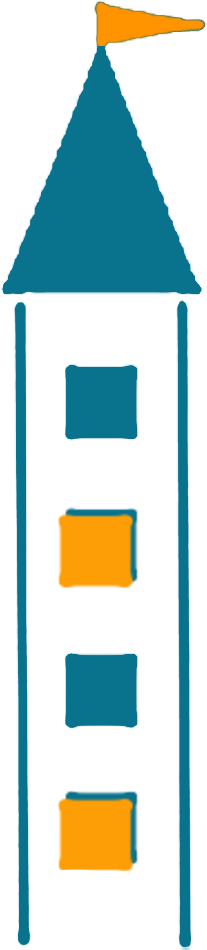 Sand Castles Tower Background - Sand Art And Play (791x3240)