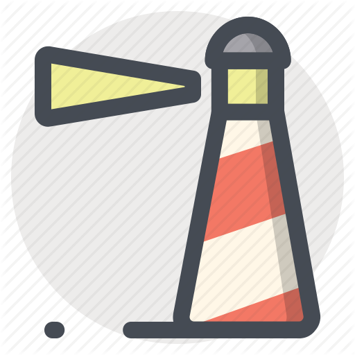 Beacon Clipart Communication Tower - Lighthouse (512x512)