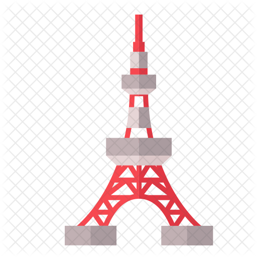 Tokyo Tower Icon - Tokyo Tower Icon (512x512)