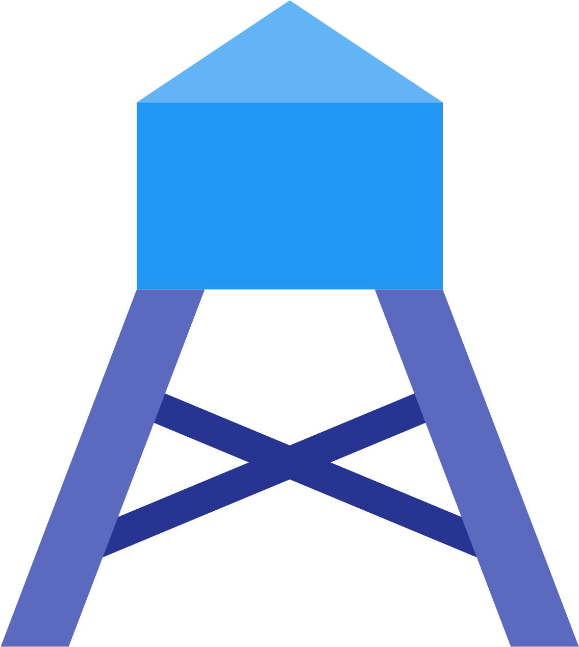 This Is A Drawing Of A Water Tower With A Big Bass - This Is A Drawing Of A Water Tower With A Big Bass (1600x1600)