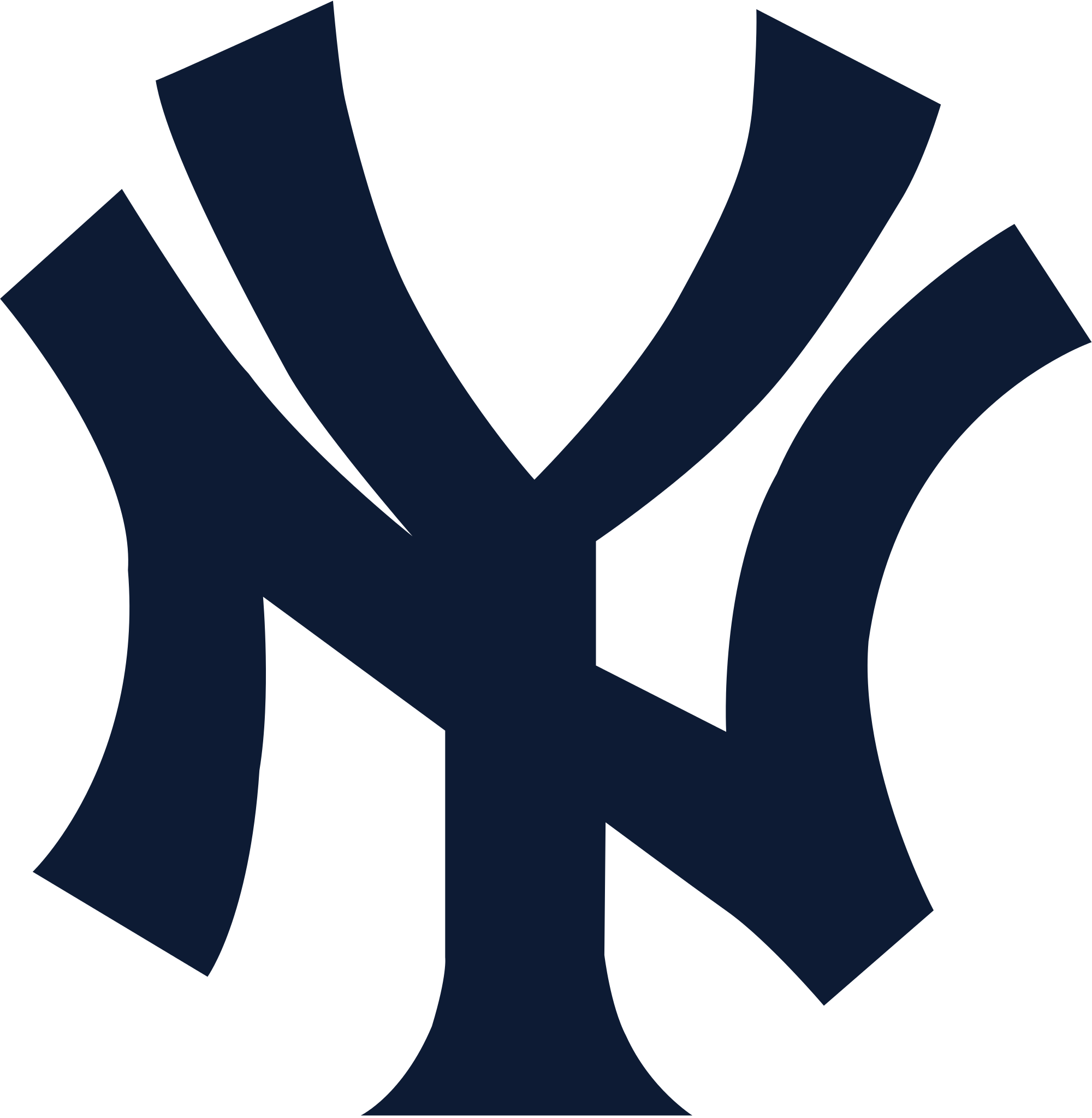 Open - New York Yankees Logo Svg (2000x2047)