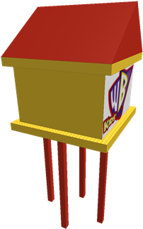 Kids Wb Water Tower - Shed (420x420)
