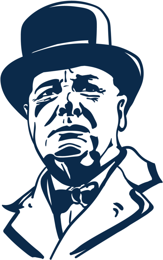 Prime Minister Of The U - Winston Churchill (1000x1000)