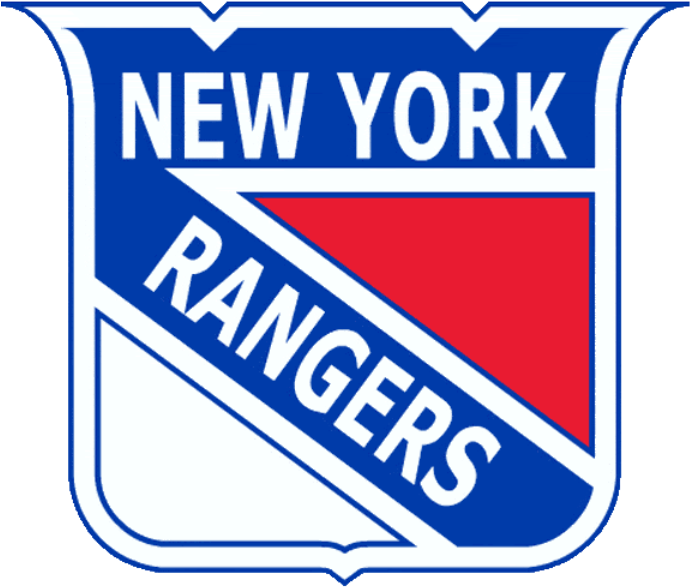 Related Categories - New York Rangers Logo (697x600)