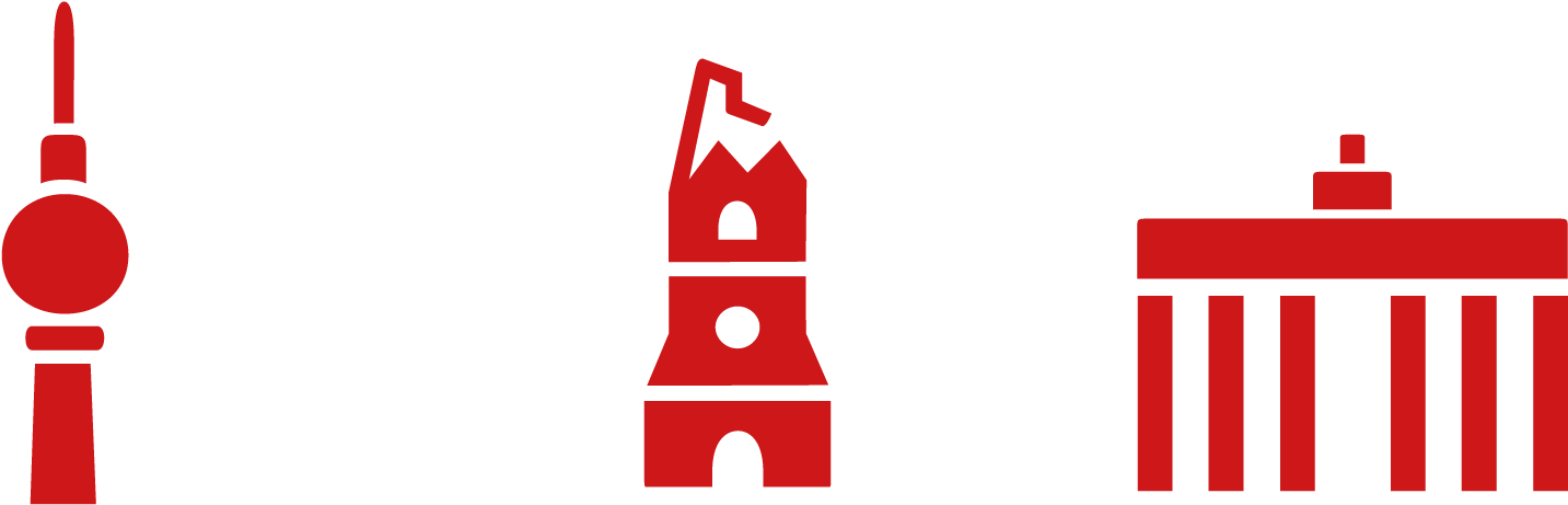 Fehrnsehturm Or Tv Tower Icon For Visitberlin Icon - Berlin Tv Tower Icon (1440x470)