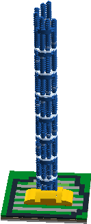 Shanghai Tower Lego Architecture - Label (784x637)