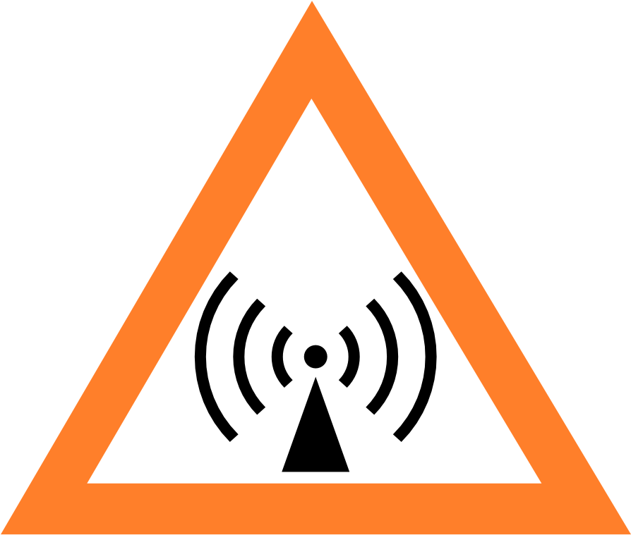 Radio Tower Logo - Emergency Locator Transmitter Symbol (1000x1000)