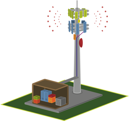 Supreme Telecommunications Had First To Got Approval - 3g Site (420x399)