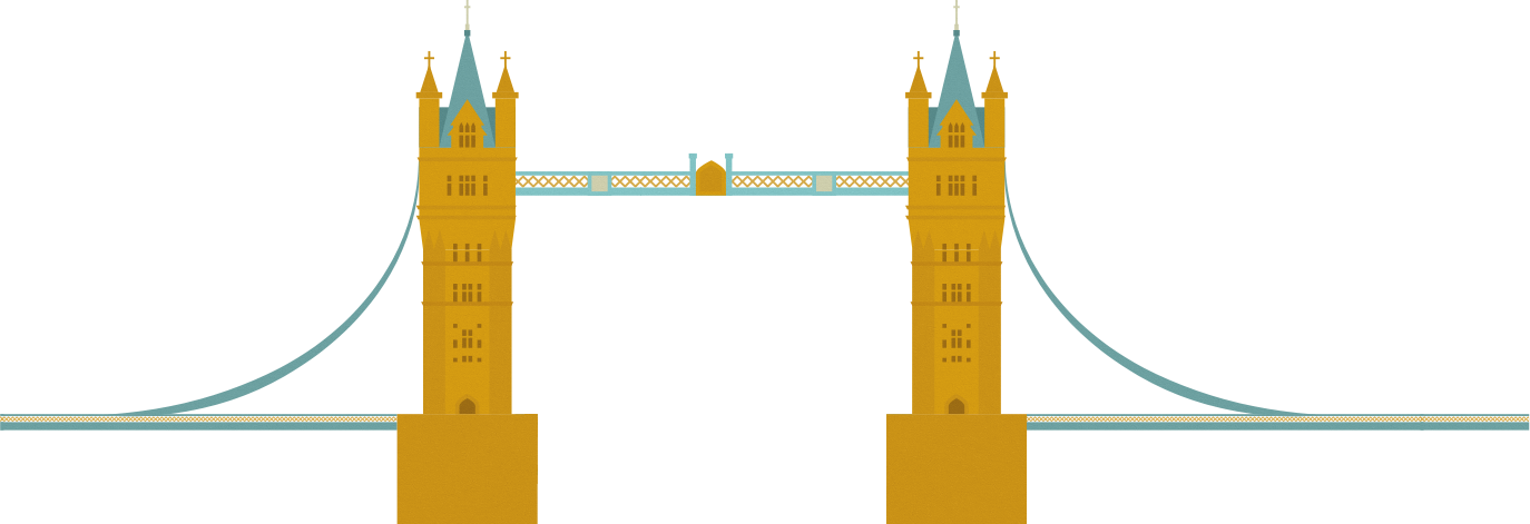 The Bridge Has Become A Popular Tourist Hotspot And - Tower Bridge Transparent Background (1374x471)