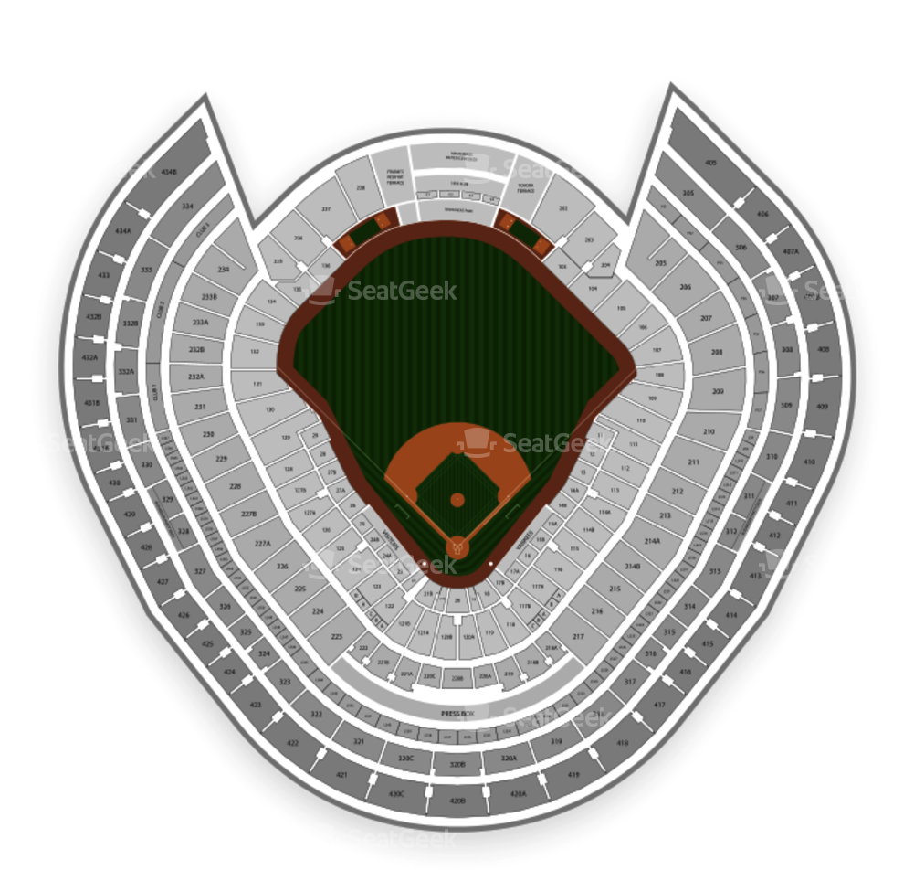 New York Yankees Seating Chart - Emblem (1000x1000)