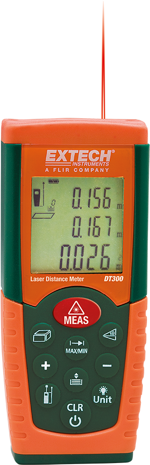 Dt300 Laser Distance Meter - Extech Dt300 Laser Distance Meter (400x1050)