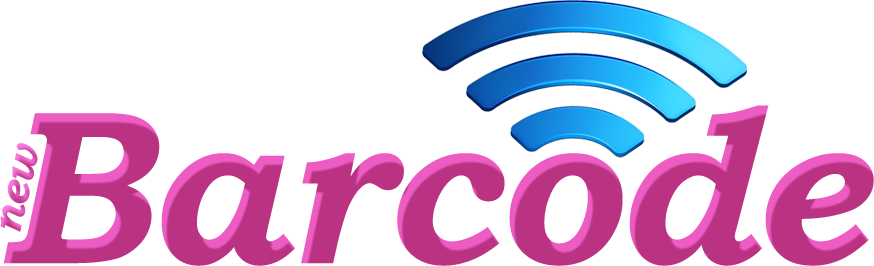 New Barcode Logo - Circle (874x266)
