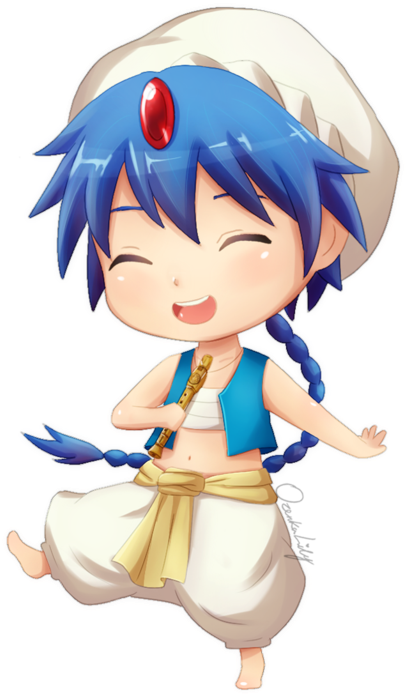 Aladdin By Ozenkalily - Aladdin (600x796)