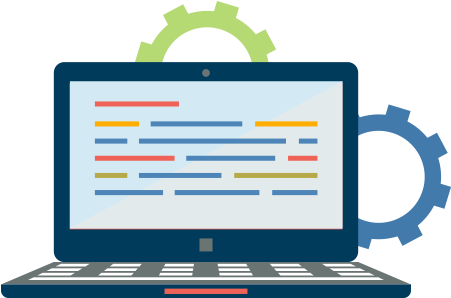 Software Clipart Website Maintenance - Web Application Support & Maintenance (450x380)