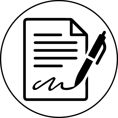 Pin Maintenance Clip Art - Circle Divided Into Fourths (410x410)