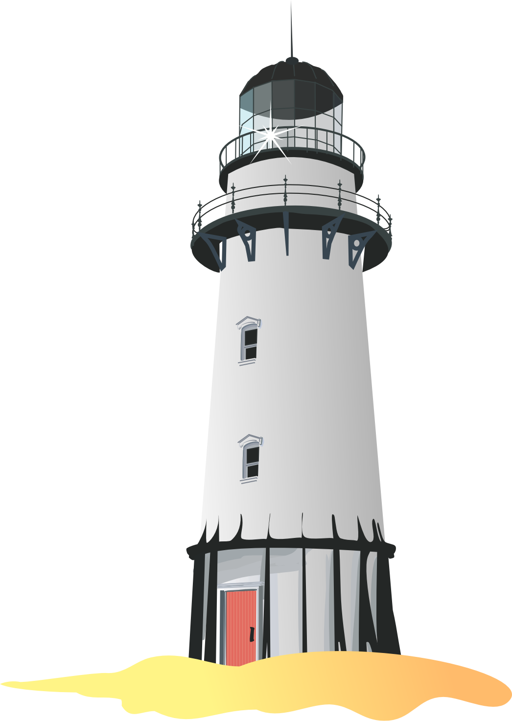 Beach, Cape Cod - Deniz Feneri Png (1046x1473)