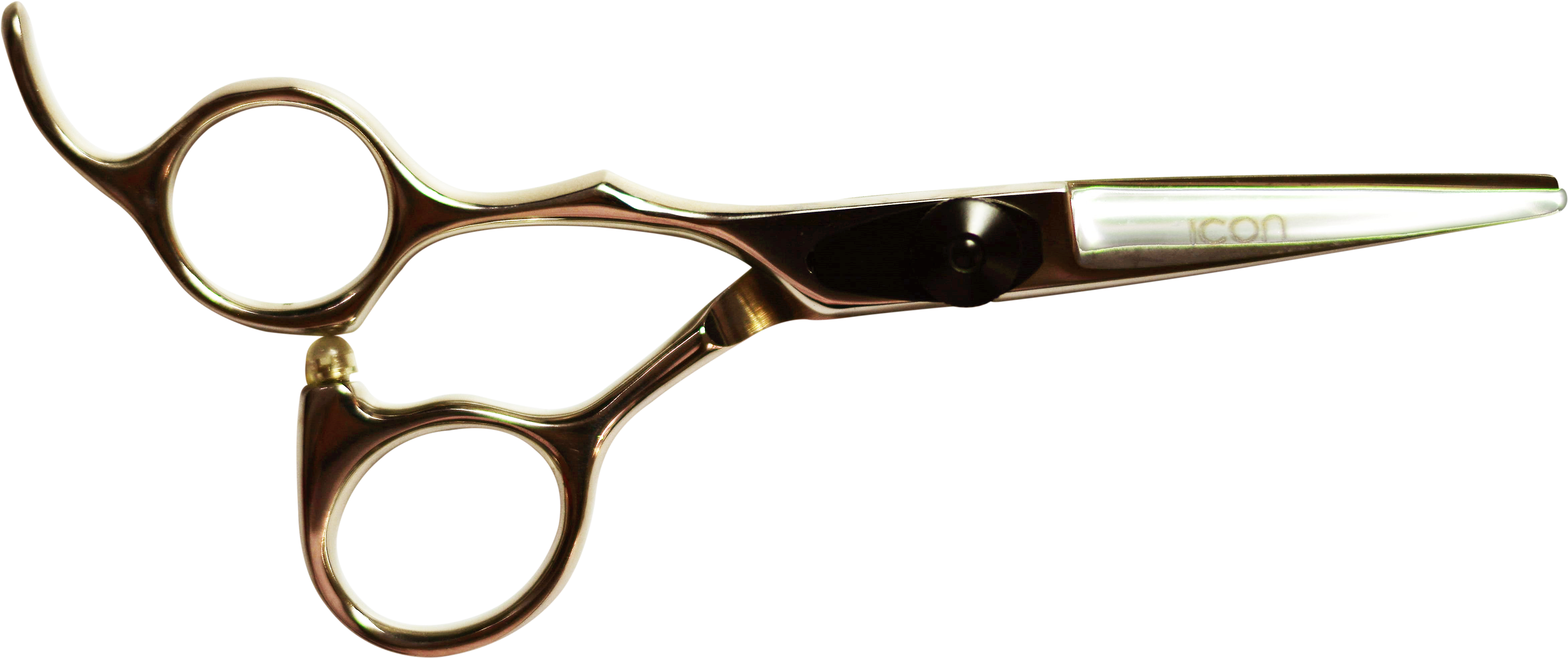 Icon 5' Left Haded Hair Cutting Shears Scissors - Hair-cutting Shears (4000x3000)