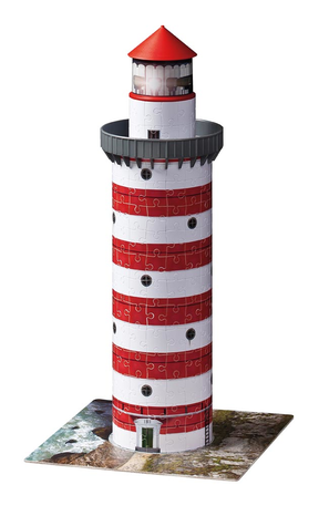 Lighthouse Ravensburger - Make A 3d Lighthouse (465x465)