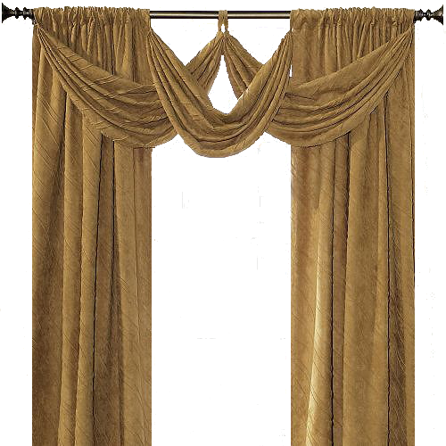 Sliding Glass Door Curtains Living Room Contemporary - Windows With Curtains Png (500x500)