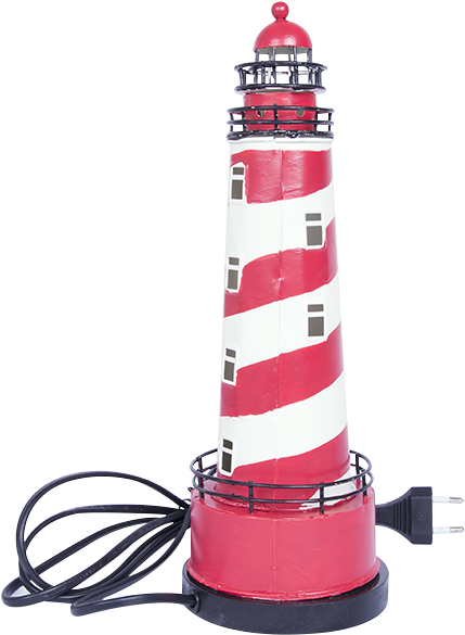 Lighthouse With Illumination - Lighthouse (900x600)