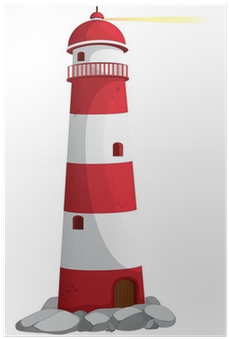 Lighthouse Clipart (400x400)