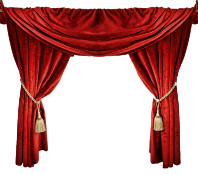 Curtain Png - Various Artists / Jeffree's Volume 2 (400x352)