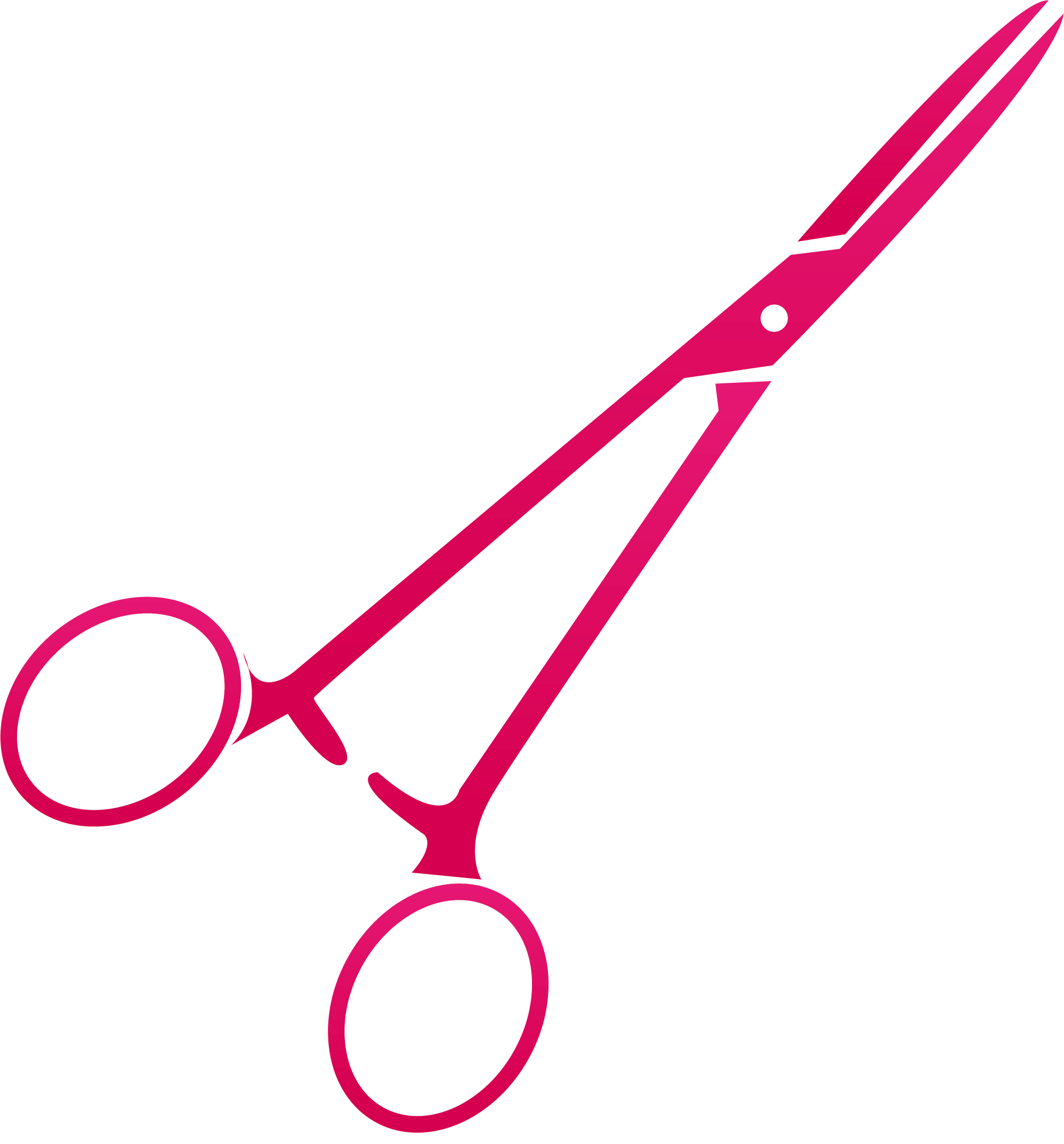 Scissors Drawing Surgery - Tesolra Enfermeira Png (1996x2146)