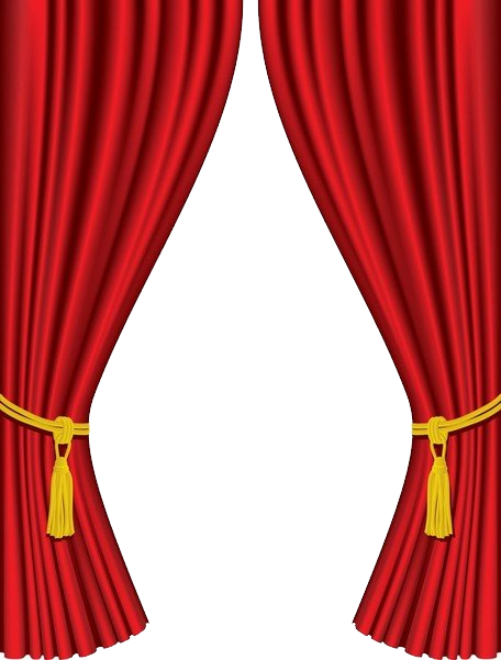 Curtains Png Images Free - Curtains Vector (456x601)