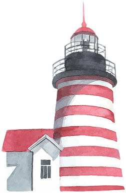 Скидки И Акции - Orange Venue Deniz Feneri Ve Kuş Kırlent Kılıfı - 45x45 (407x407)