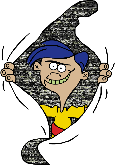 Art Clip Art - Hello Ed Boy Meme (509x700)