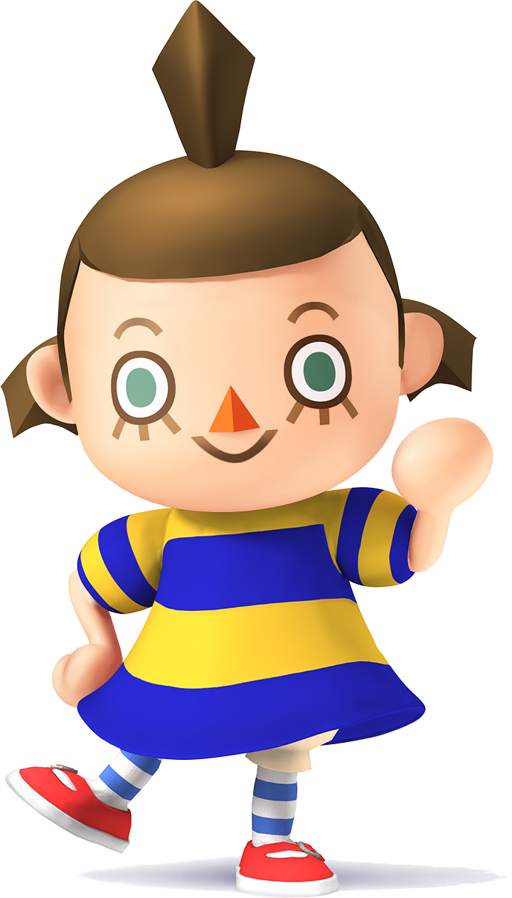 Ssb4u3d Villager Female 4 - Ssb4u3d Villager Female 4 (720x1261)