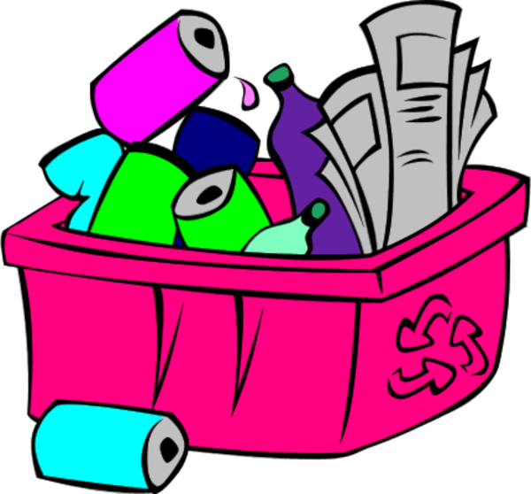 Clip Arts Related To - Recycle Png (600x558)