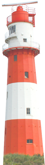 Ferienwohnung Gertje Auf Borkum - Lighthouse (274x711)