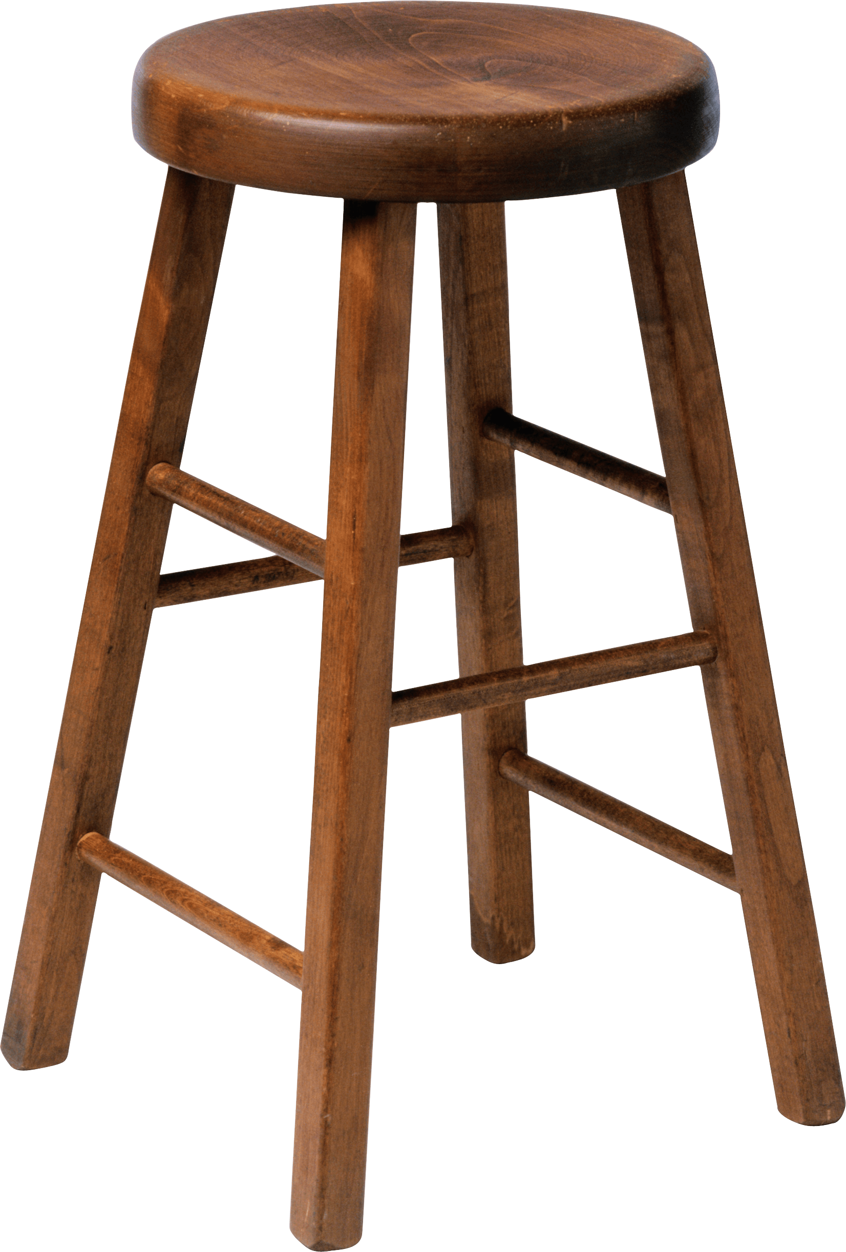 Brown Stool Cliparts - Chair Png (1652x2444)
